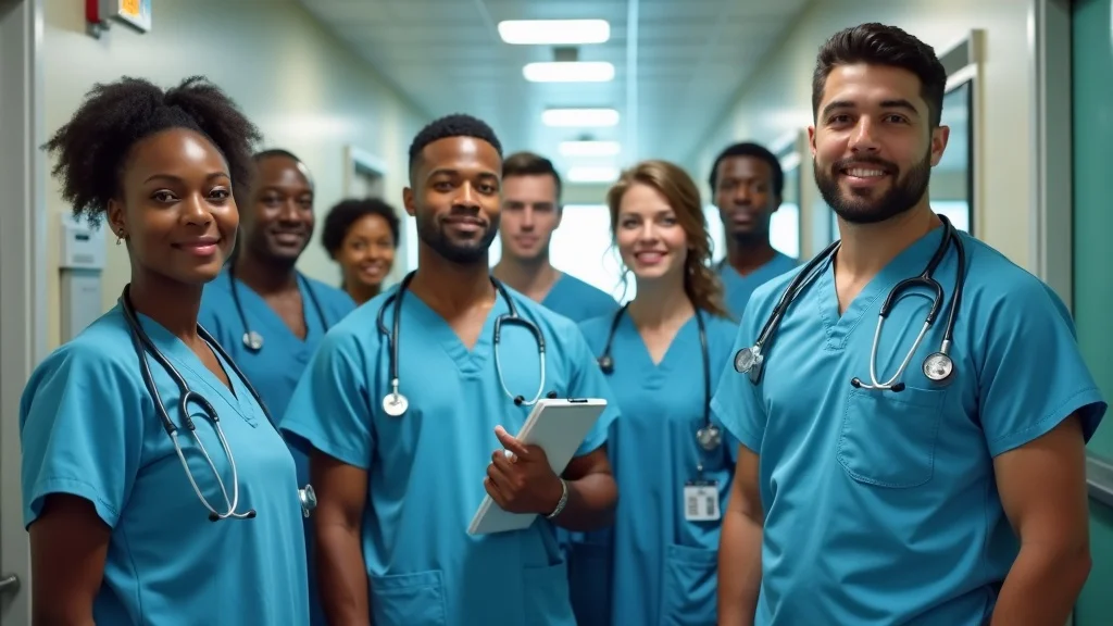 medical professionals temporary medical staffing agency in hospital setting