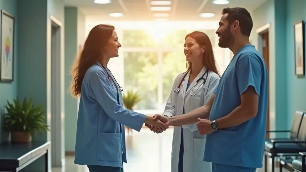 emergency healthcare staffing services hospital professionals facility manager successful partnership