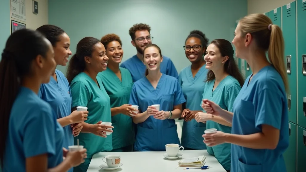 emergency healthcare staffing services travel nurses ER nurses allied health celebration success